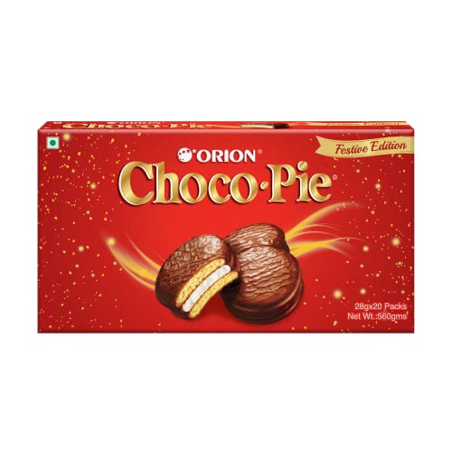 Orion Choco Pie Premium Chocolate Gift pack (20 pies)|