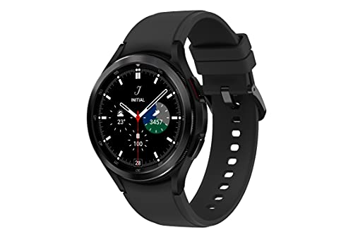 Samsung Galaxy Watch4 Classic Bluetooth(4.6 cm, Black, Compatible with Android Only)