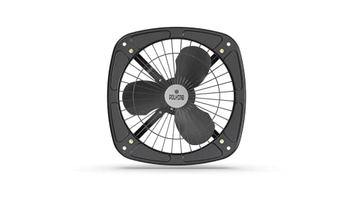 Polycab Whoosh Exhaust Fan (Coal Black, 300MM)