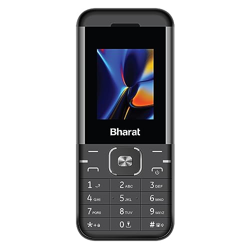 | JioBharat K1 Karbonn 4G Phone (KW201) with JioCinema, JioSaavn, JioPay (UPI), Long Lasting Battery, LED Torch, Digital Camera | Locked for JioNetwork