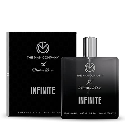 The Man Company Infinite EDT Perfume For Men – 100ml | Premium Long Lasting Fragrance Spray | Gift for Husband, Boyfriend