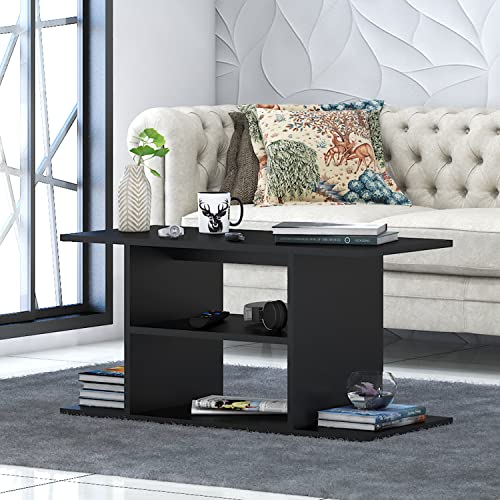 Klaxon Tetra Coffee Table – Black