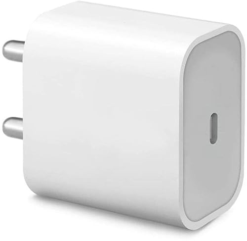 Google Original 25W Usb-C Super Fast Charger True 25W Pd Charging Adapter Compatible For Google Pixel 6A, 6 Pro, 6(White)