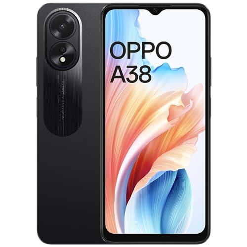 Oppo A18 (Glowing Black, 4Gb Ram, 64Gb Storage) | 6.56″ Hd 90Hz Waterdrop Display | 5000 Mah Battery With No Cost Emi/Additional Exchange Offers
