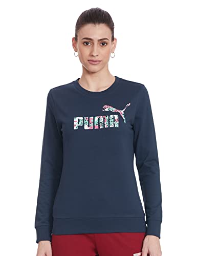 Puma Wmn Graphic Crew Ii