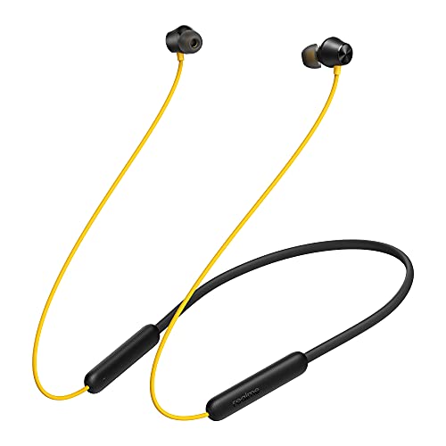 Realme Buds Wireless 2 Neo Bluetooth In Ear Earphones With Mic, Fast Charging & Up To 17Hrs Playtime (Black)