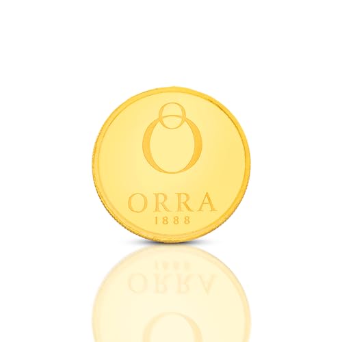 Orra 24Kt (999) 2 Gram Gold Coin