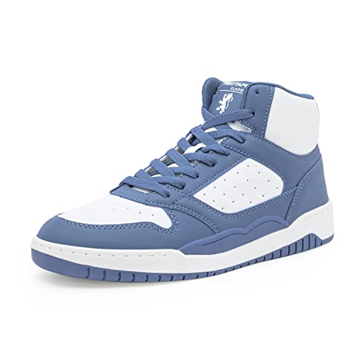 Red Tape Sneaker Casual Shoes For Men | Soft Cushioned Insole, Slip-Resistance, Dynamic Feet Support, Arch Support & Shock Absorption Blue