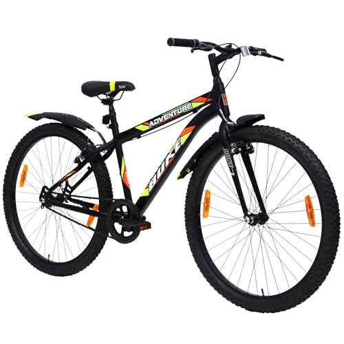 Buke Adventure 27.5T: Matt Black Mtb, Rigid Frame And V’ Brake
