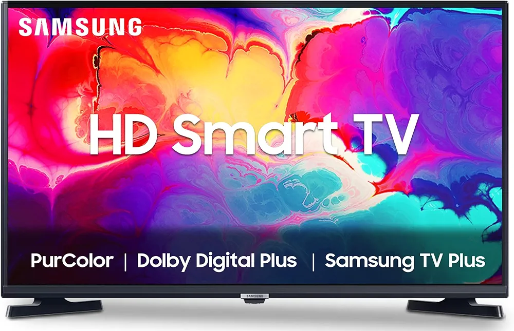 Samsung 80 cm (32 inches) HD Ready Smart LED TV UA32T4380AKXXL (Glossy Black)