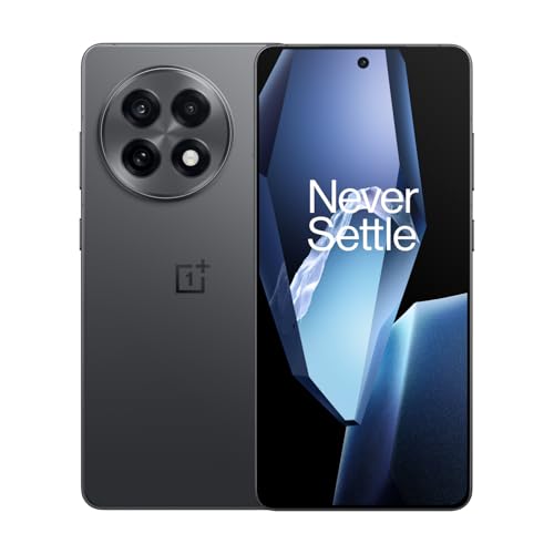 OnePlus 13R | Smarter AI | Lifetime Display Warranty (16GB RAM, 512GB Storage Nebula Noir)