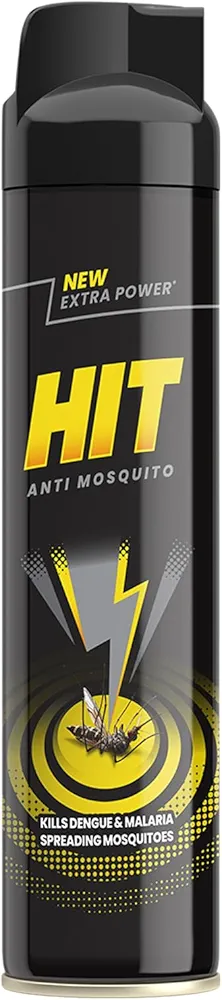 Hit Flying Insect Killer – Mosquito & Fly Killer Spray (400Ml) | Instant Kill | Protection From Dengue & Malaria, Pack Of 1
