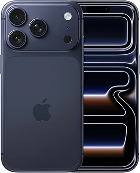 iPhone 17 Pro 512 GB: 15.93 cm (6.3″) Display with Promotion up to 120Hz, A19 Pro Chip, Breakthrough Battery Life, Pro Fusion Camera System with Center Stage Front Camera; Deep Blue