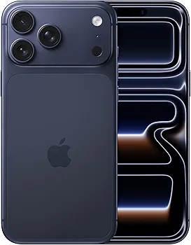 iPhone 17 Pro Max 256 GB: 17.42 cm (6.9″) Display with Promotion, A19 Pro Chip, Best Battery Life in Any iPhone Ever, Pro Fusion Camera System, Center Stage Front Camera; Deep Blue