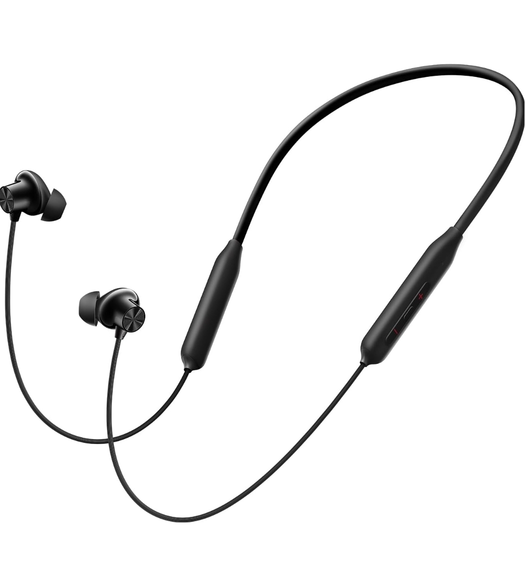OnePlus Bullets Wireless Z3 in Ear Neckband with 12.4Mm Drivers, 3D Spatial Audio,10 Mins Charge for 27 Hrs Playback, AI Call Noise Cancellation, 4 EQ Preset, Dynamic Bass Enhancement & BT5.4, Black