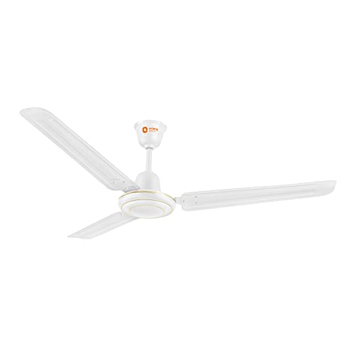 Orient Electric Apex-Fx 1200Mm Ceiling Fan For Home| Bee Star Rated Energy Efficient Fan| Rust Resistant | Strong And Powerful Motor | 2 Years Warranty By Orient | Blue – Pack Of 1