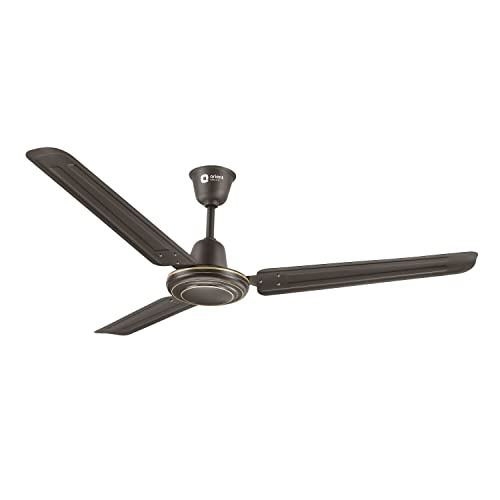 Orient Electric Apex-Fx 1200Mm Ceiling Fan For Home| Bee Star Rated Energy Efficient Fan| Rust Resistant | Strong And Powerful Motor | 2 Years Warranty By Orient | Smoke Brown – Pack Of 1