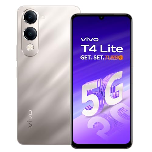 Vivo T4 Lite 5G Titanium Gold_128Gb+4Gb