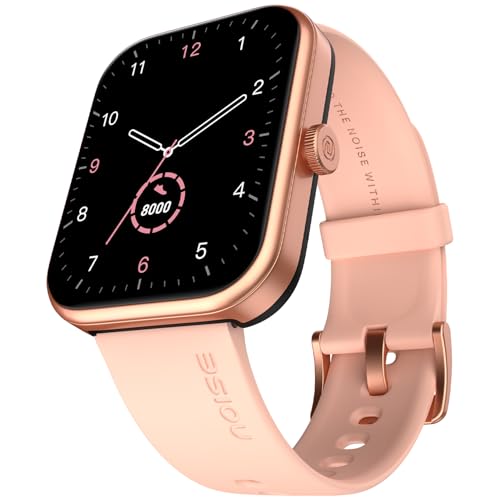 Noise Pulse 2 Max 1.85″ Display, Bluetooth Calling Smart Watch, 10 Days Battery, 550 Nits Brightness, Smart Dnd, 100 Sports Modes, Smartwatch For Men And Women (Rose Pink)