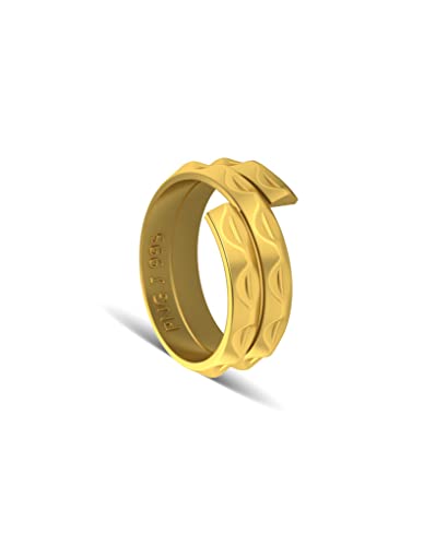 P.N.Gadgil Jewellers 1 Gm Vedhani Gold Coin 24 Kt (995)