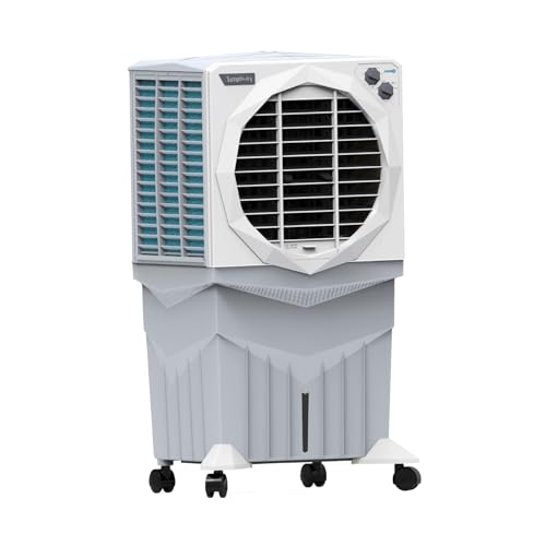 Havells Koolstorm 95 L Desert Air Cooler For Home/Office| Powerful Air-Delivery| Bacteria Shield Honeycomb Pads|Xxl Ice Chamber| Ice Chill Drip Technology |Inverter Compatible|Front Wheels With Brakes