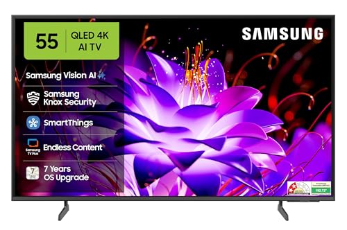 Samsung 108 Cm (43 Inches) Vision Ai 4K Ultra Hd Smart Qled Tv Qa43Qef1Aulxl