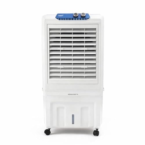 Livpure Koolbliss Neo Desert Cooler 70L |471 Sq. Ft. Area Coverage| 43Ft. Poweful Air Throw|Inverter Compatible|3 Speed Control|Axial Fan Technology| 2 Yrs Motor Warranty & 1 Yr Comprehensive (White)
