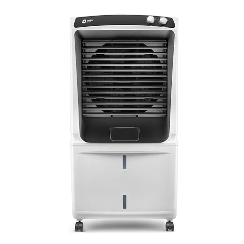 Orient Electric Smartchill 125L Desert Air Cooler For Home | Densenest Honeycomb Pads | Fully Collapsible Louvers, Inverter Compatible | High Air Delivery | 1 Year Warranty By Orient | White