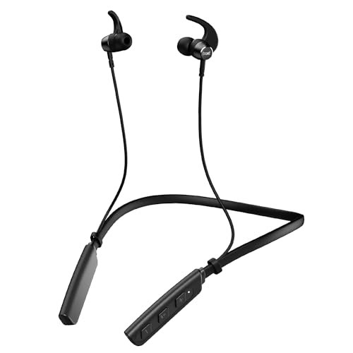 Boat Rockerz 235 Pro Wireless Bluetooth Neckband Earphone, Upto 20 Hrs Of Playtime, Beast Mode, Low Latency, Ipx5 Water & Sweat Resistance, Enx Technology, Bluetooth V5.2(Active Black)