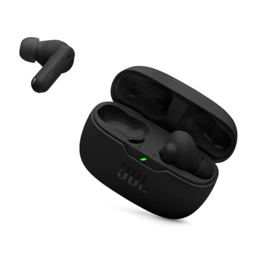 Jbl Vibe Beam 2 – Active Noise Cancelling Earbuds – Black
