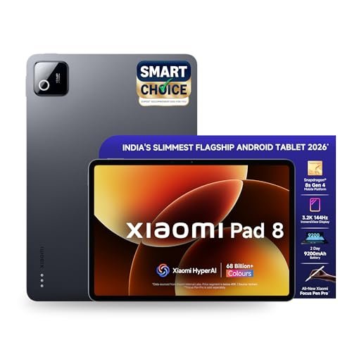 Redmi Pad 2 Pro, 12.1-Inch (30.73 Cm), Lcd Display – 2.5K Sharp & Clear, 8Gb Ram, 128Gb Rom, Wi-Fi, Quad Speakers, Dolby Atmos, Graphite Grey, Ai Enabled